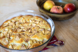 Gateau au yaourt et pommes