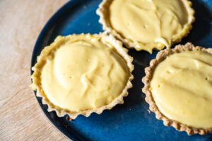 Tartelette au citron