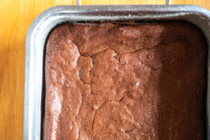 Gâteau fondant au chocolat